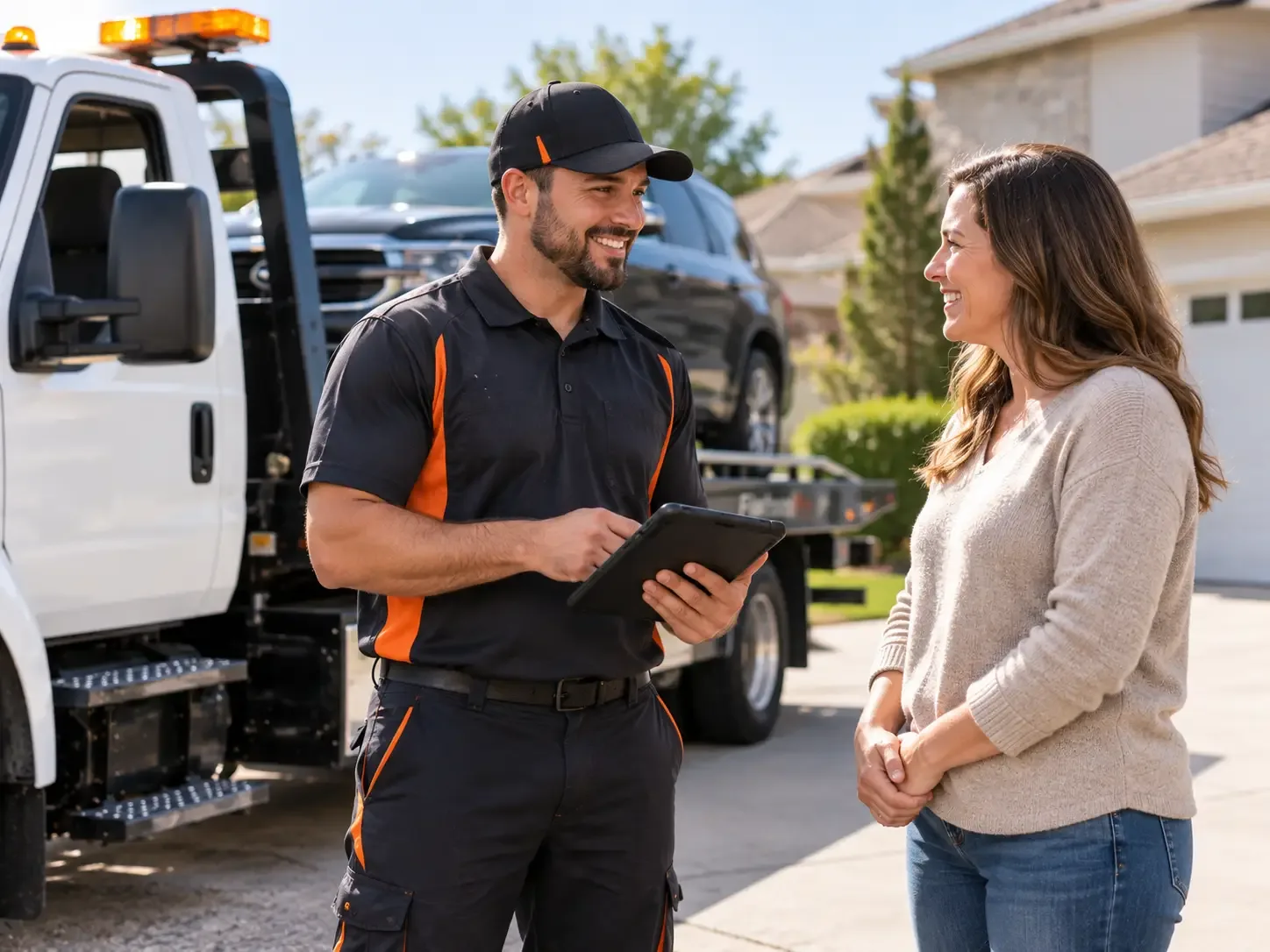 Flatbed Towing Thornfield, MO FAQs